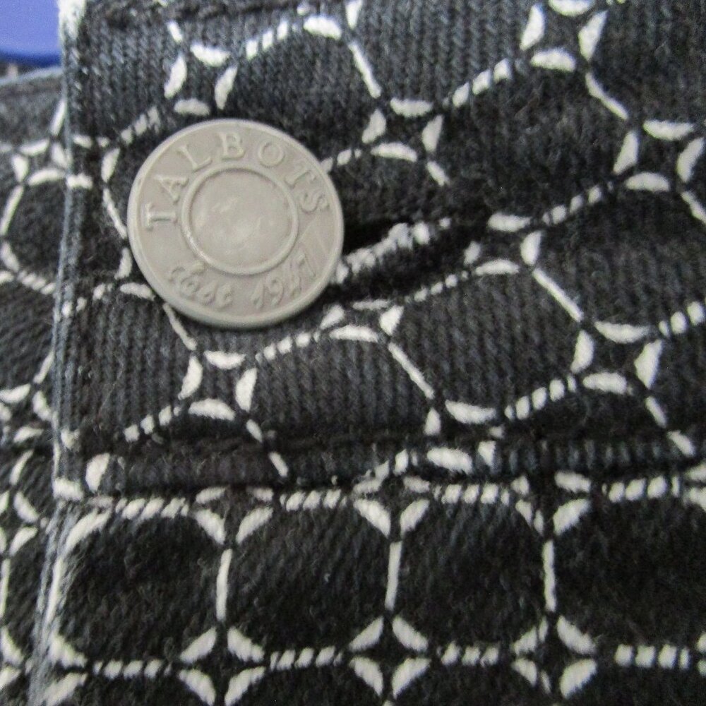 Patterned Designer Jeans - image 4